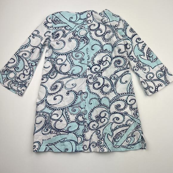 Lilly Pulitzer Blue Anchors Dress - Picture 6 of 6